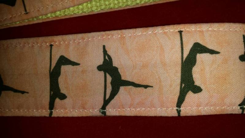 Poledance Armband Fob Schlüsselanhänger Artikel #lesrq1 von OrangeRoomDesign
