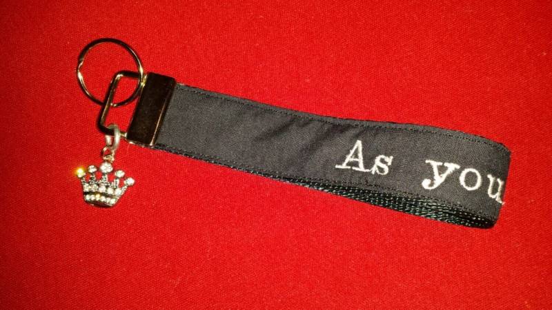 Princess Bride Inspiriert, "Wie Sie Es Wünschen" Schlüsselanhänger von OrangeRoomDesign