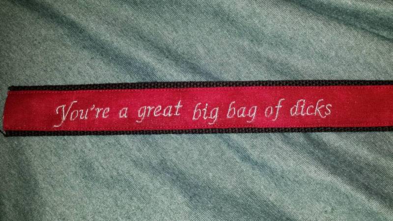 Übernatürliche Inspiriert Fob-Schlüsselanhänger "Du Bist Eine Tolle Große Tüte" von OrangeRoomDesign