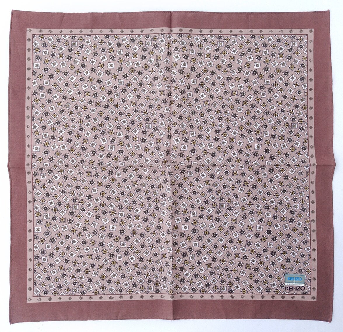 Kenzo Vintage Taschentuch 18.5"x 18" Zoll I Kostenlose Lieferung Bei Bestellung 35 Usd Kauft Einfach Mehrere Artikel Zusammen In von OrangeSodaPanda