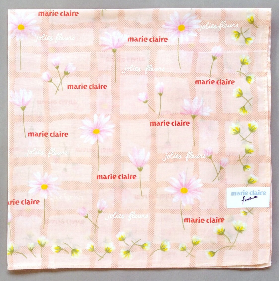 Marie Claire Vintage Taschentuch Floral Daisy 18 "x 17.5" I Kostenlose Lieferung Auf Bestellung 35 Usd Kauft Einfach Mehrere Artikel Zusammen in von OrangeSodaPanda