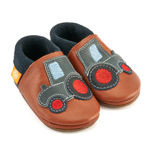 Orangenkinder® "AMIGO Trecker" Barfuss- und Lauflernschuhe von Orangenkinder®