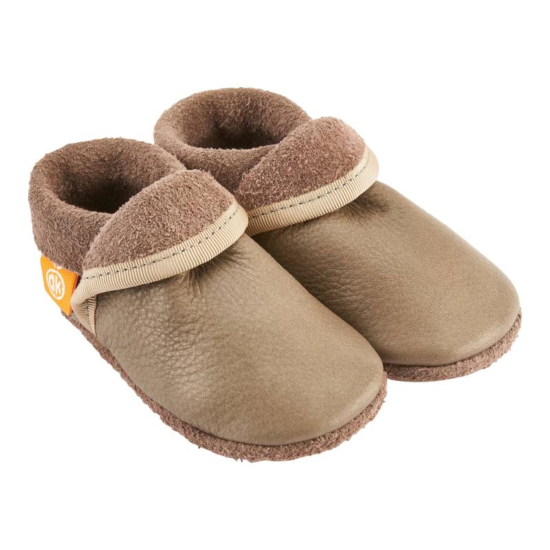 Orangenkinder Krabbel- und Hausschuhe von Orangenkinder