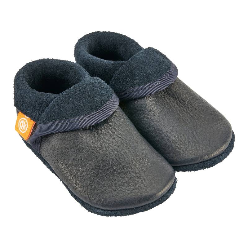 Orangenkinder Krabbel- und Hausschuhe von Orangenkinder