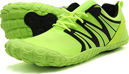 Oranginer Herren Barfußschuhe - Big Toe Box - Minimalistische Cross-Trainingsschuhe für Herren, Grün , 46.5 EU von Oranginer