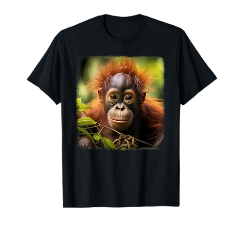 Orang-Utans Animal Baby Orang-Utan T-Shirt von Orangutan Orangutans Animal Outfits