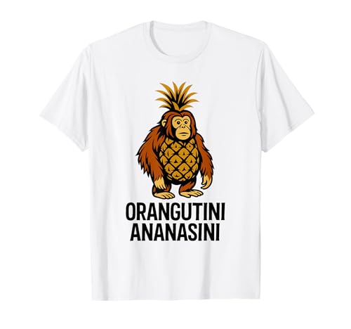Orangutini Ananasini Italian Brainrot Boys T-Shirt Orangutini Ananasini Italian Brainrot Boys T-Shirt von Orangutini Ananasini Italian Brainrot Boys