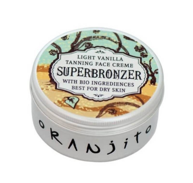Oranjito Bronzer-Puder (Face Cream Superbronzer) 50 g von Oranjito