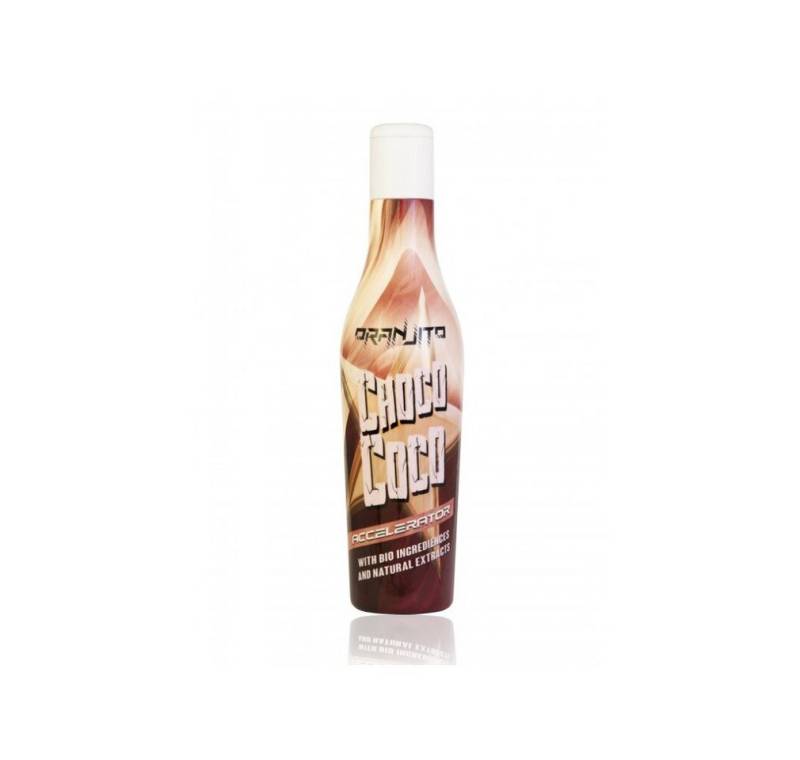 Oranjito Körperpflegemittel Choco Coco suntan lotion (Accelerator) 200ml von Oranjito