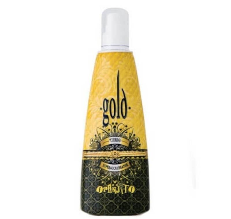 Oranjito Körperpflegemittel Gold Turbo Solarium Super-Beschleuniger 250ml von Oranjito