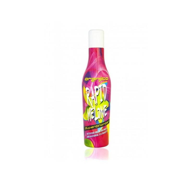 Oranjito Körperpflegemittel Rapid Melone suntan lotion (Superbronzer) 200ml von Oranjito