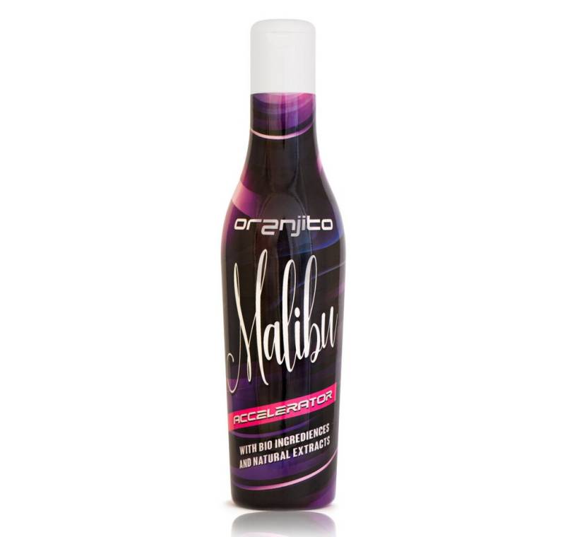 Oranjito Körperpflegemittel Solarium suntan lotion (Malibu Accelerator) 200ml von Oranjito