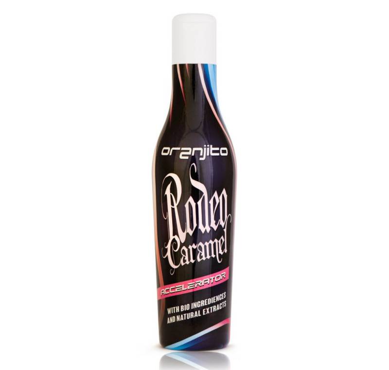 Oranjito Körperpflegemittel Solarium suntan lotion (Rodeo Caramel Accelerator) 200ml von Oranjito