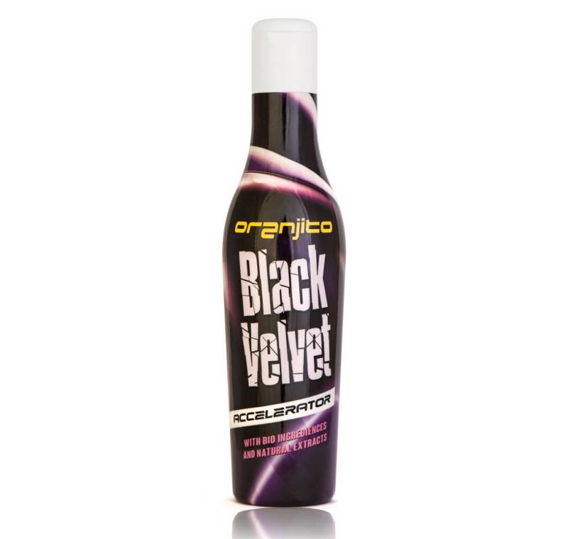 Oranjito Körperpflegemittel Solarium tanning lotion (Black Velvet Accelerator) 200ml von Oranjito