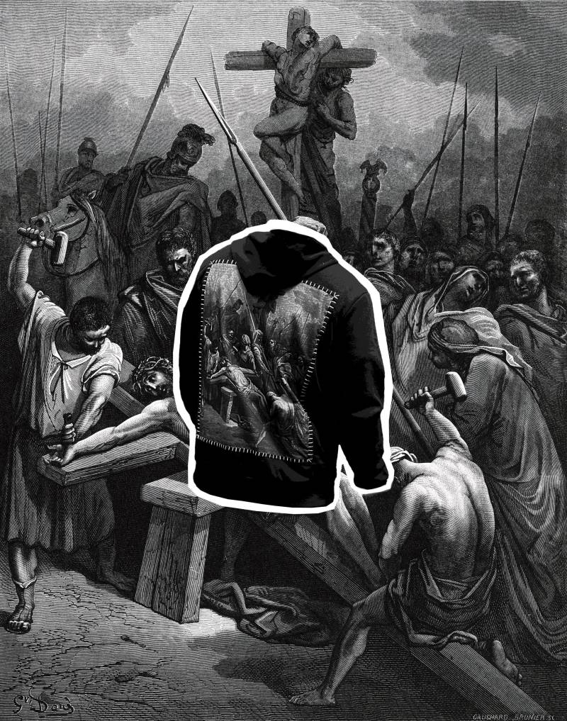 Die Kreuzigung Von Jesus Die Kreuzigung Von Jesus von OrantClothing