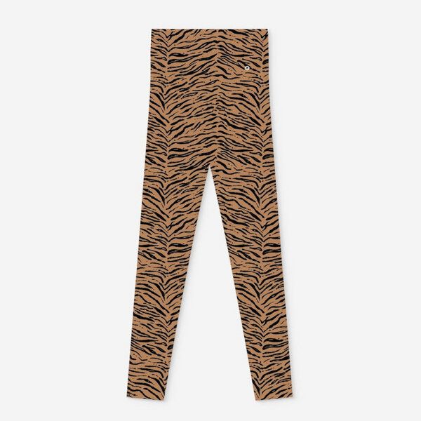 Orbasics Adult All Day Leggings I Tiger Print von Orbasics