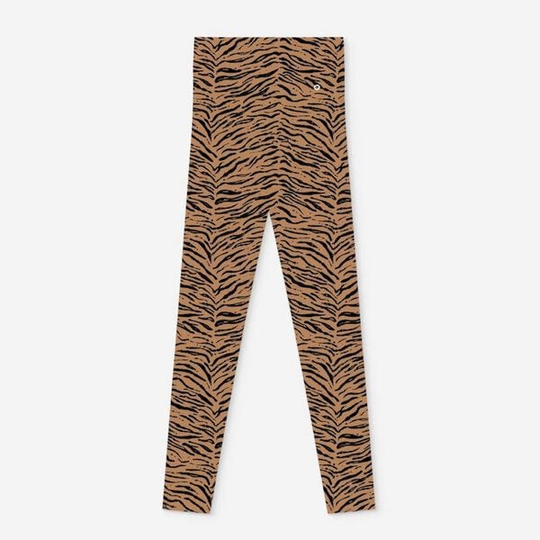 Orbasics Adult All Day Leggings I Tiger Print von Orbasics