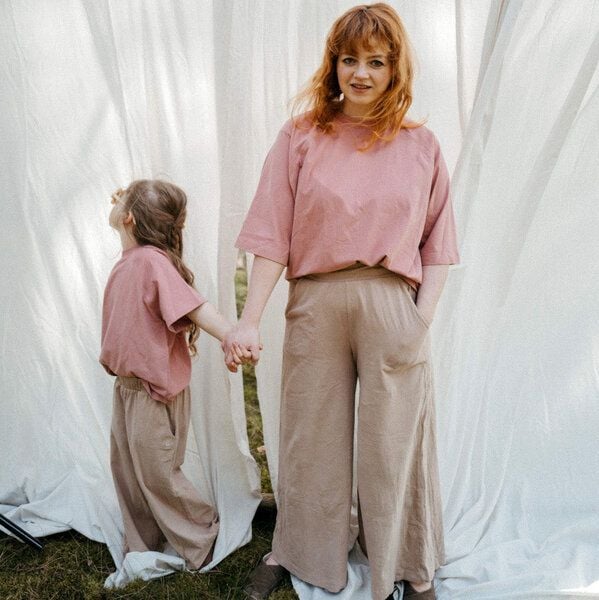 Orbasics Josi Adult Wide Leg Pants von Orbasics