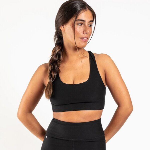 Orbasics Organic Cotton Sports Bra I Move-All-Day Bra von Orbasics