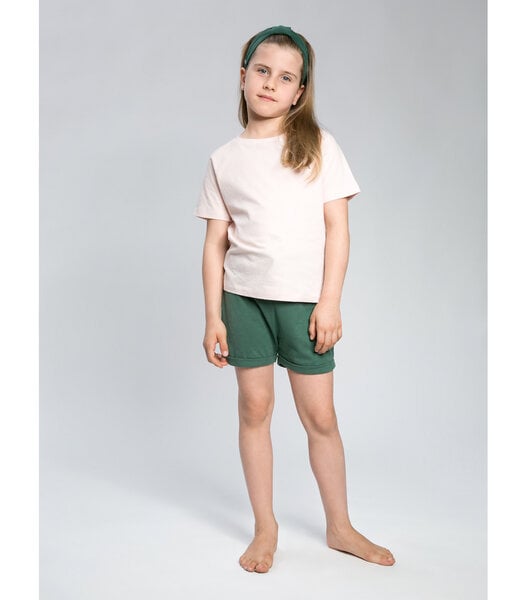 Orbasics Run-around Shorts - Kinder Shorts aus weichster Bio Baumwolle von Orbasics