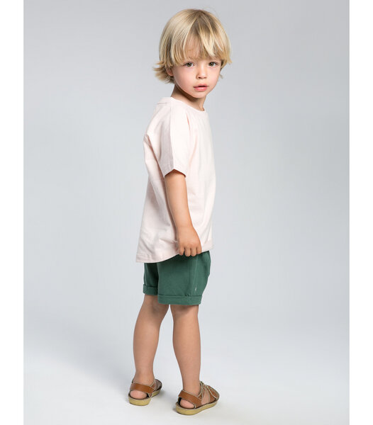 Orbasics Run-around Shorts - Kinder Shorts aus weichster Bio Baumwolle von Orbasics