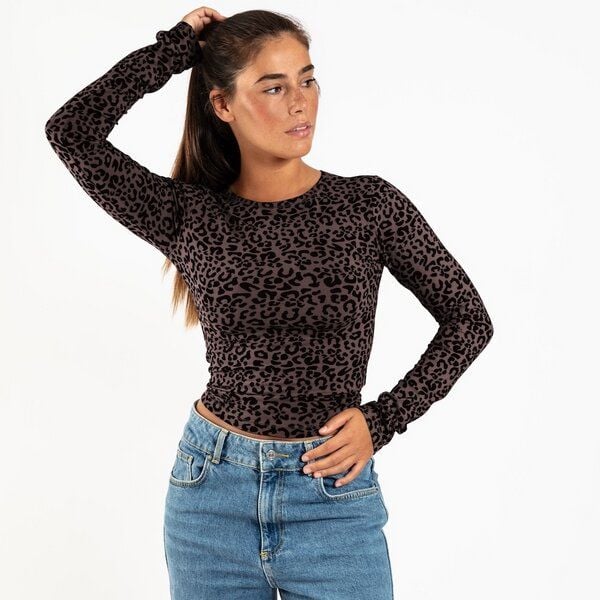 Orbasics Snug Longsleeve - Leo Longsleeve Bio Baumwolle von Orbasics