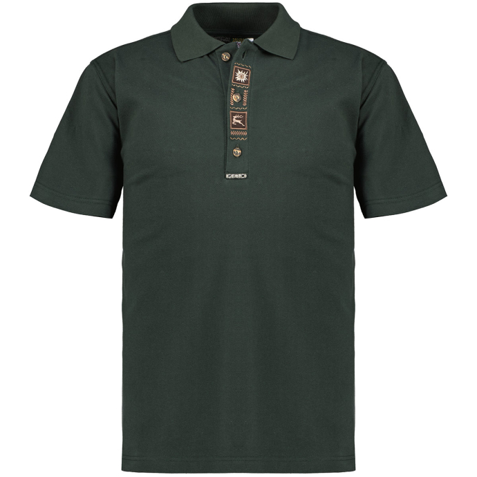 Orbis Poloshirt im Trachten-Style von Orbis