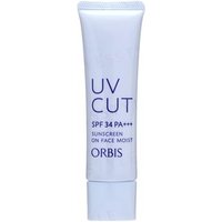 Orbis - UV Cut Sunscreen On Face Moist SPF 34 PA+++ 35g von Orbis