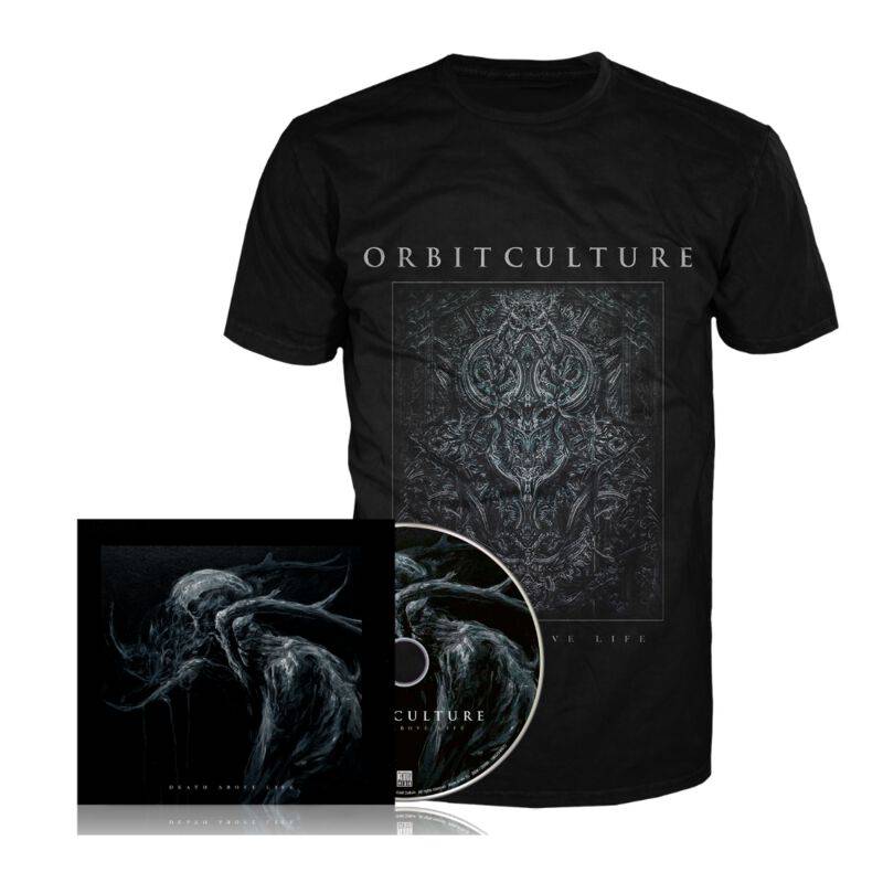 Death above Life von Orbit Culture - CD & T-Shirt (Digipak, Limited Edition) von Orbit Culture