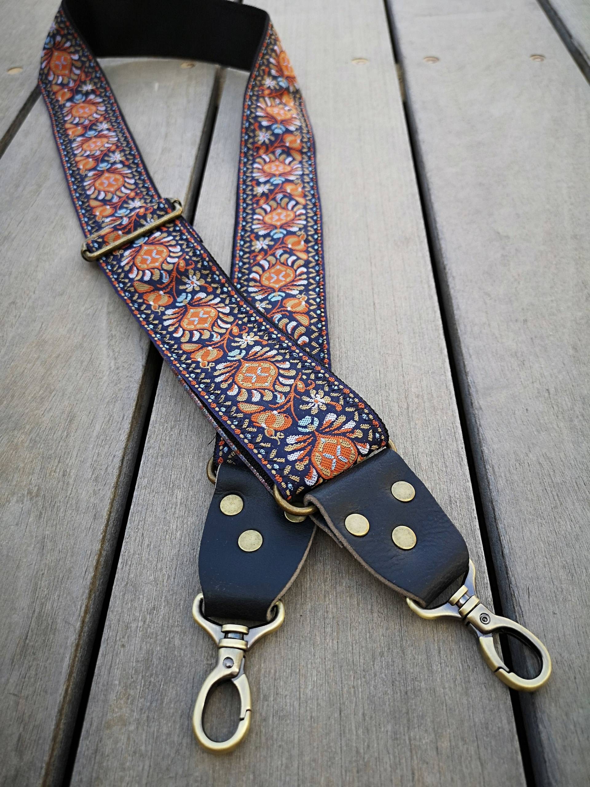 Ersatz Schultergurt, Verstellbarer Gitarrengurt, Zubehör Für Taschen, Handtasche, Geldbörse, Accessoire Trend, Saturn von OrbitStraps