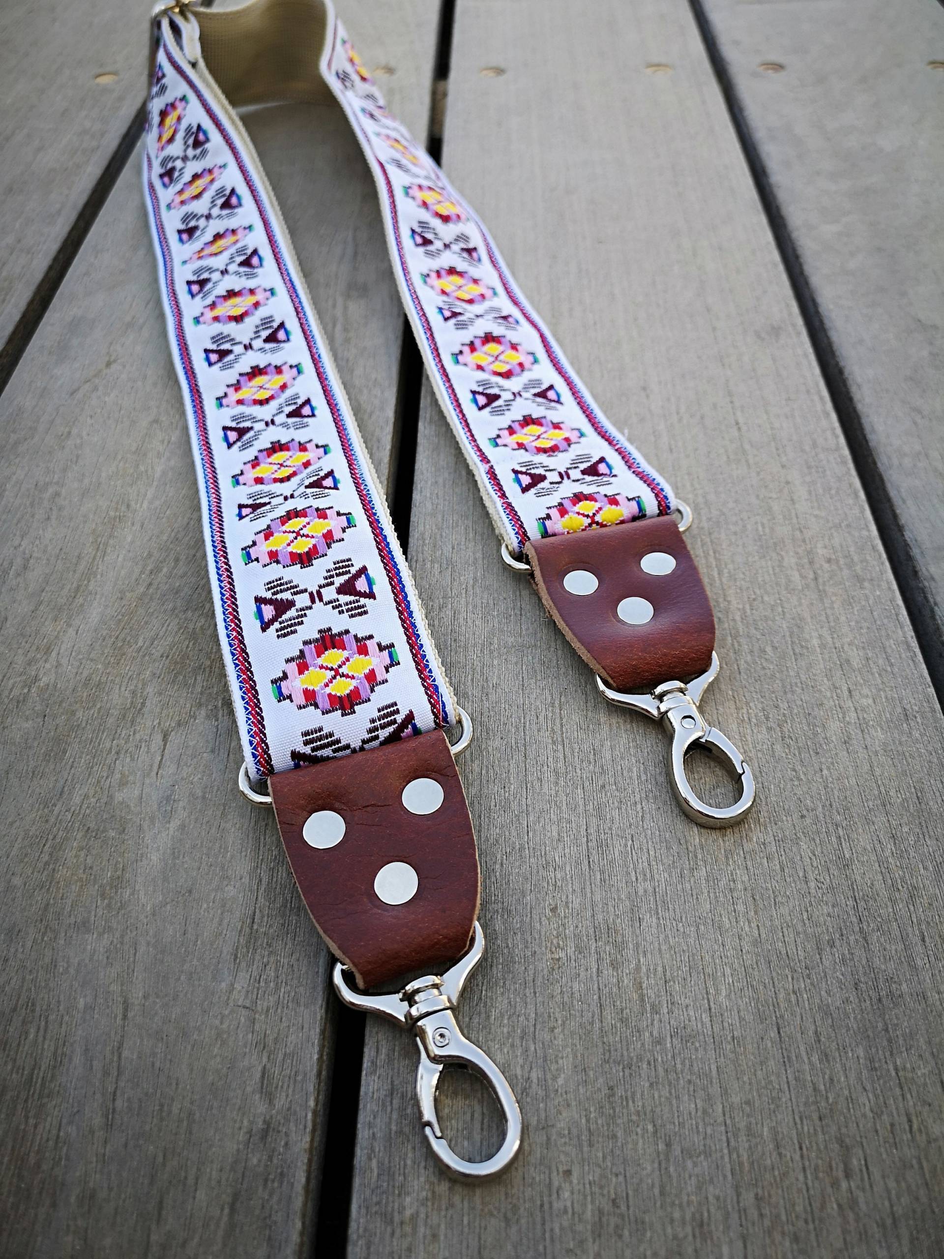 Ersatz Schultertaschengurt, Verstellbarer Gitarrengurt, Zubehör Für Taschen, Gitarrengurt Handtasche Geldbörse, Accessoire Trend, Milky Way von OrbitStraps