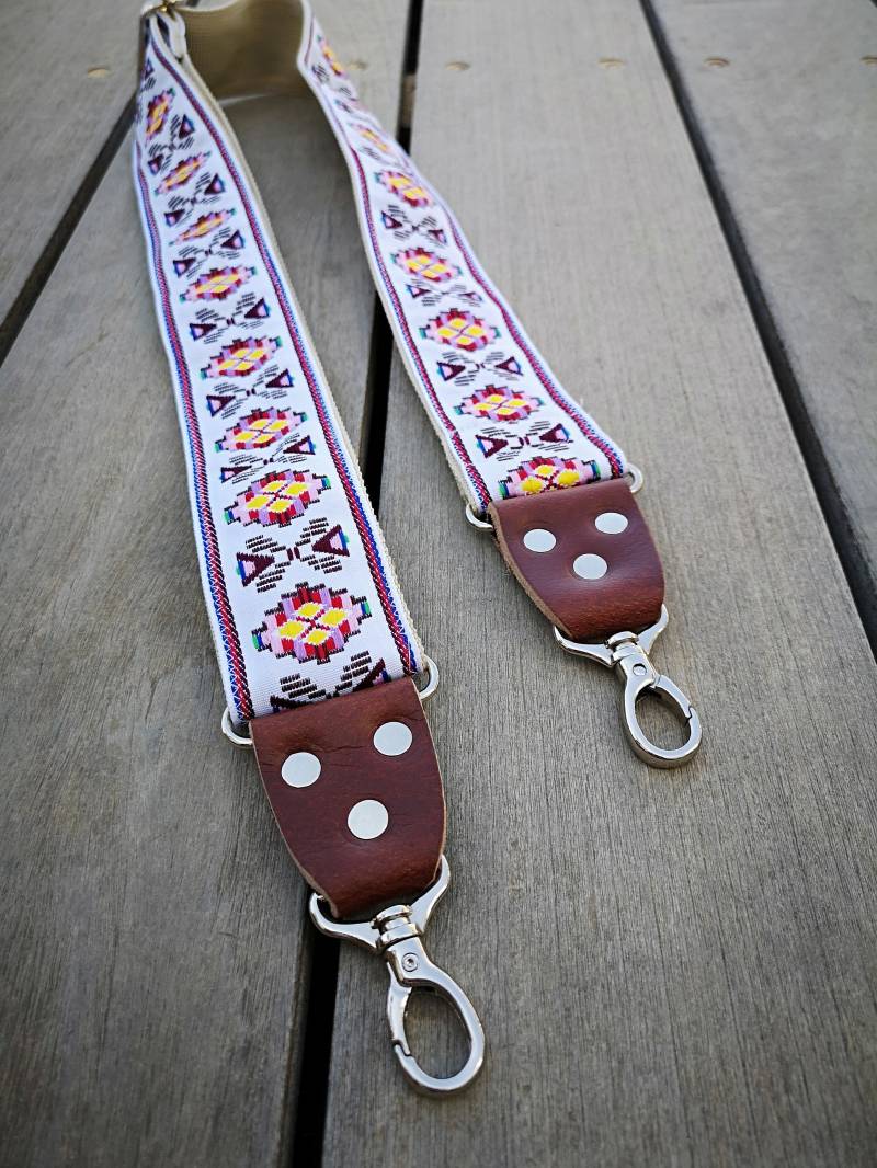 Ersatz Schultertaschengurt, Verstellbarer Gitarrengurt, Zubehör Für Taschen, Gitarrengurt Handtasche Geldbörse, Accessoire Trend, Milky Way von OrbitStraps