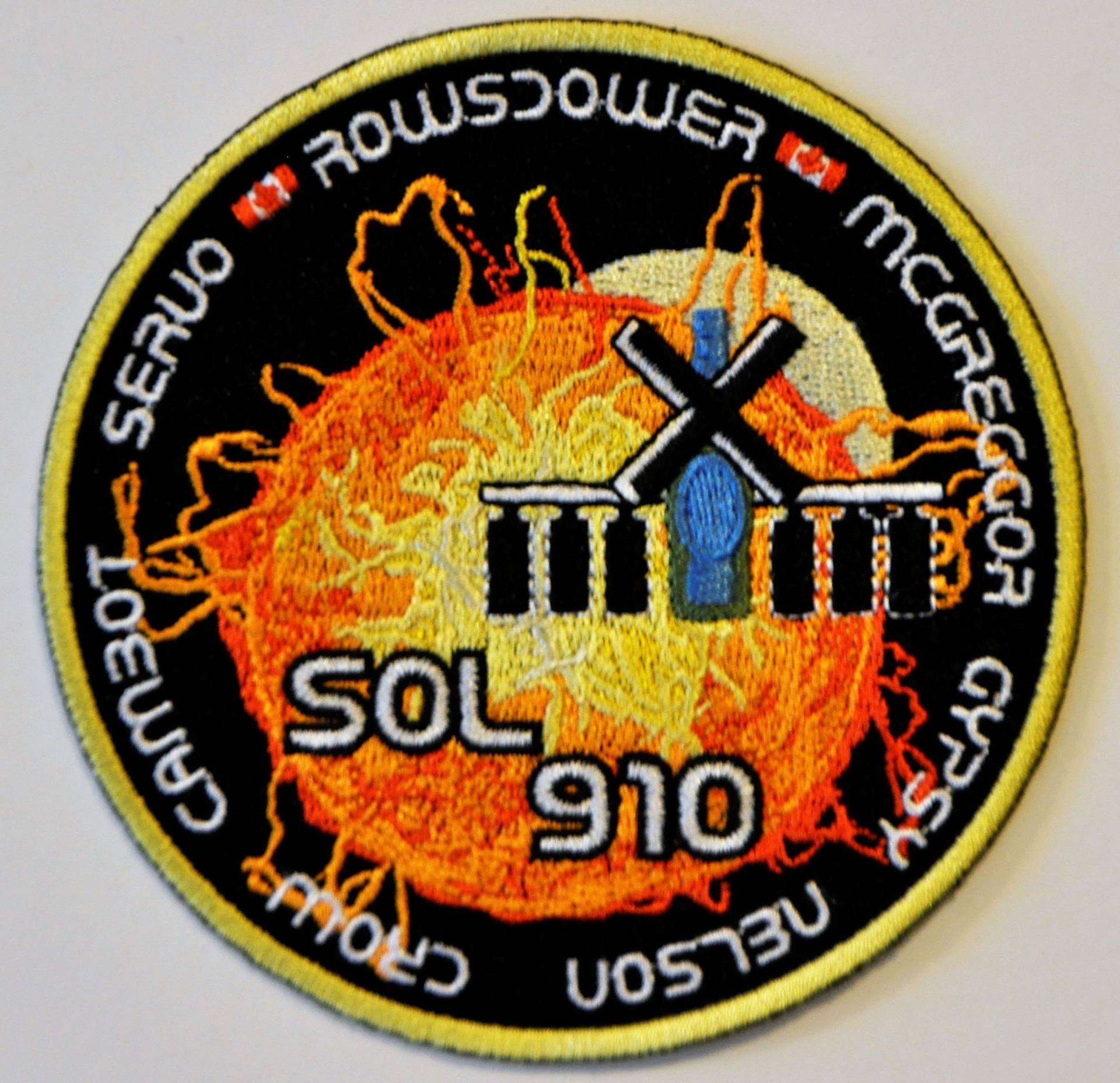 Mystery Science Patch | The Final Sacrifice Von Orbital Design Lab Mystery Science Patch | The Final Sacrifice Von Orbital Design Lab von OrbitalDesignLab
