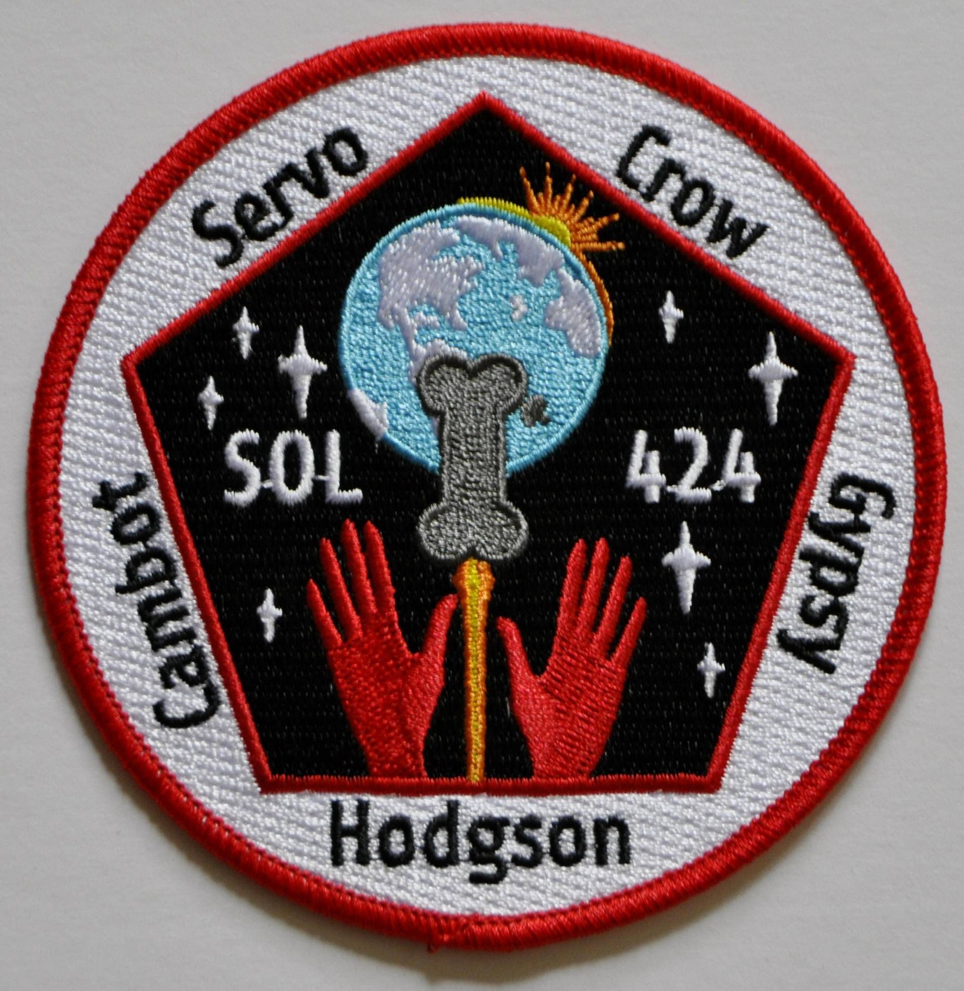 Mystery Science Theater 3000 Mission Patch | Manos Die Hand Des Schicksals || Orbitaldesign-Labor Mystery Science Theater 3000 Mission Patch | Manos Die Hand Des Schicksals || Orbitaldesign-Labor von OrbitalDesignLab