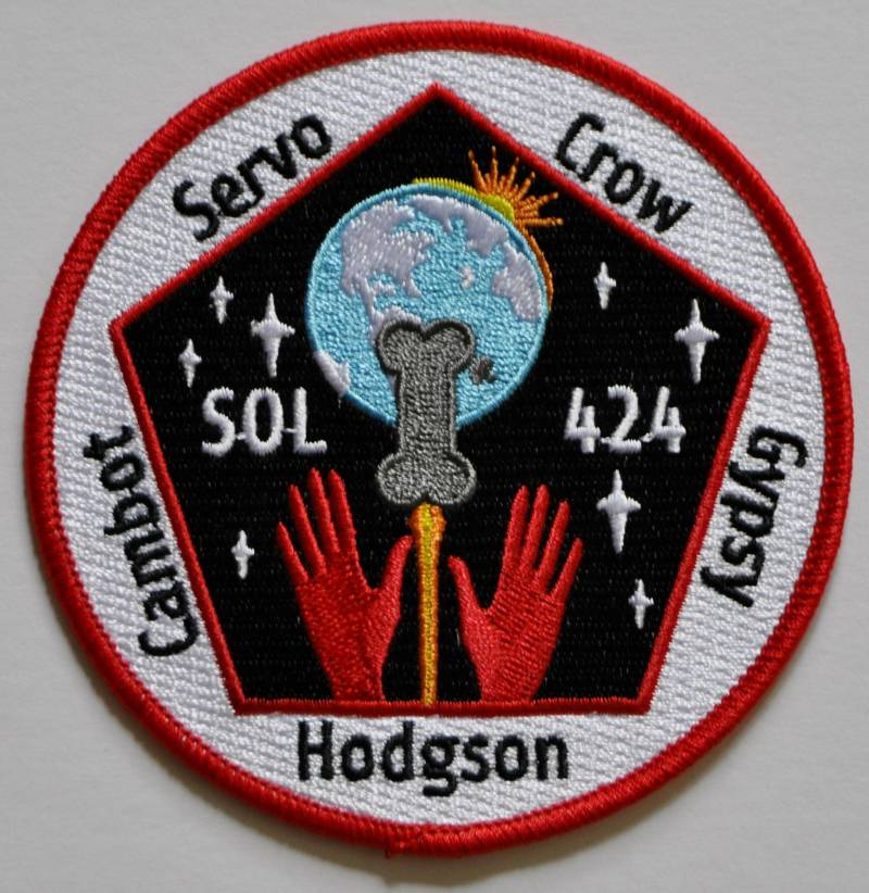 Mystery Science Theater 3000 Mission Patch | Manos Die Hand Des Schicksals || Orbitaldesign-Labor von OrbitalDesignLab