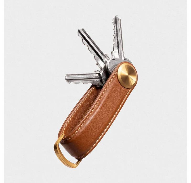 Orbitkey Schlüsseltasche Leather Key Organiser Pro von Orbitkey