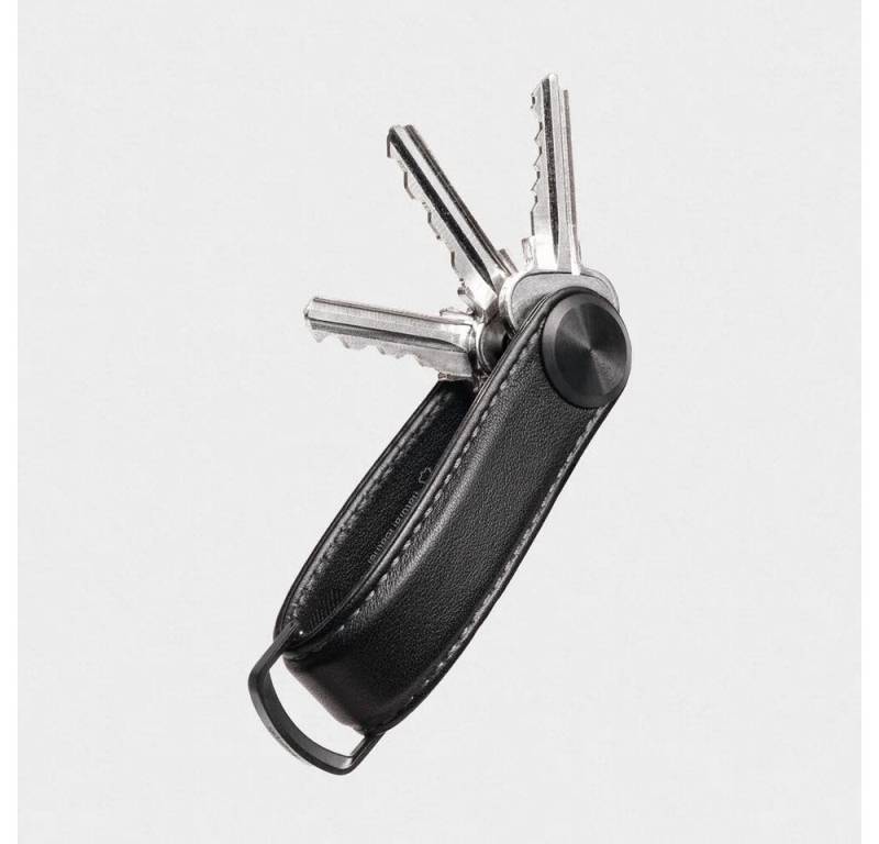 Orbitkey Schlüsseltasche Leather Key Organiser Pro von Orbitkey