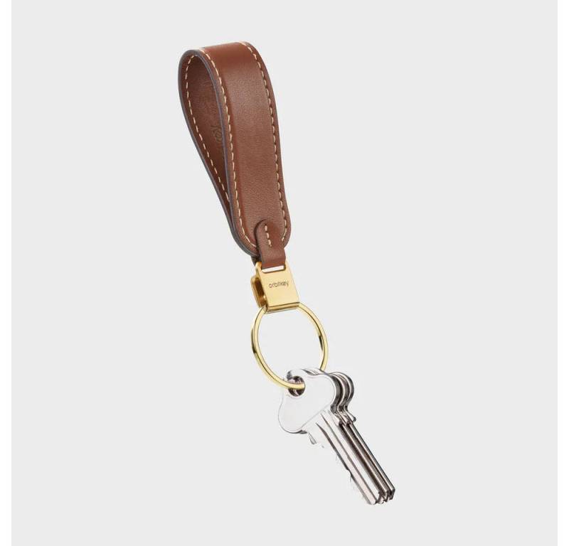 Orbitkey Schlüsseltasche Leather Loop Keychain Orbitkey Schlüsseltasche Leather Loop Keychain von Orbitkey