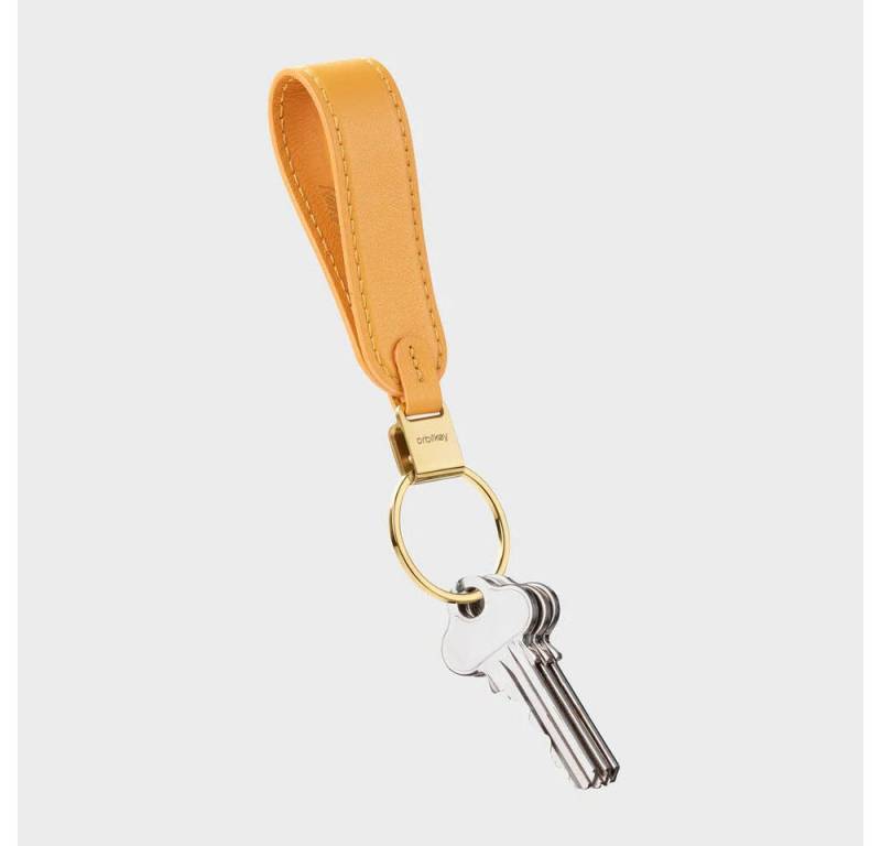 Orbitkey Schlüsseltasche Leather Loop Keychain Orbitkey Schlüsseltasche Leather Loop Keychain von Orbitkey