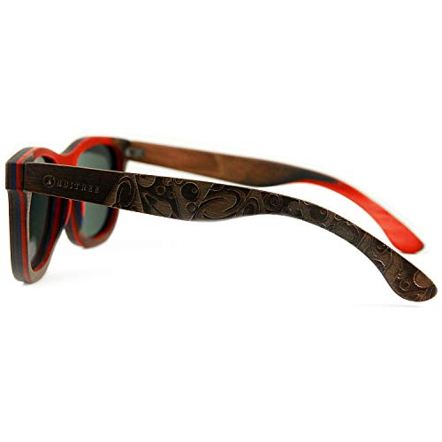 Orbitree - Sonnenbrille aus Holz für Männer und Frauen. Aus 100% Ahornholz Orbitree - Sonnenbrille aus Holz für Männer und Frauen. Aus 100% Ahornholz von Orbitree