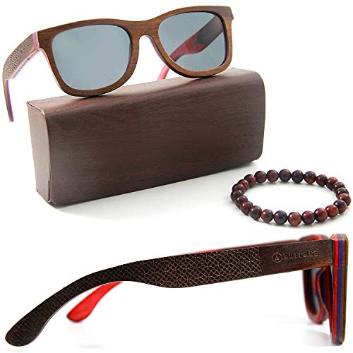Orbitree - Sonnenbrille aus Holz für Männer und Frauen. Aus 100% Ahornholz Orbitree - Sonnenbrille aus Holz für Männer und Frauen. Aus 100% Ahornholz von Orbitree
