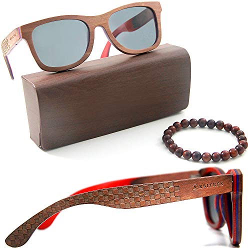 Orbitree - Sonnenbrille aus Holz für Männer und Frauen. Aus 100% Ahornholz Orbitree - Sonnenbrille aus Holz für Männer und Frauen. Aus 100% Ahornholz von Orbitree