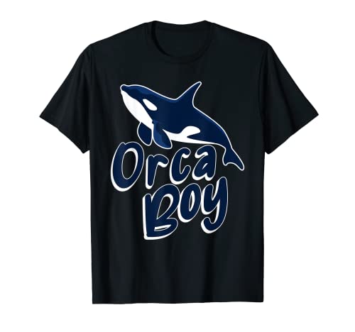 Lustige Wale Orca Boy Orcas für Kinder T-Shirt Lustige Wale Orca Boy Orcas für Kinder T-Shirt von Orcas Design