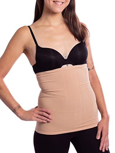 Orchard Corset Longline Nahtlose Bambus Korsett Liner Dreierpack, Beige, X-Large von Orchard Corset