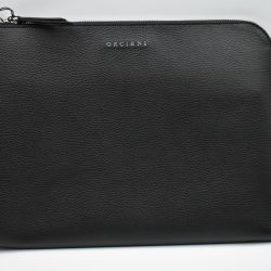 Elegante Schwarze Orciani Handtasche Für Herren von Orciani