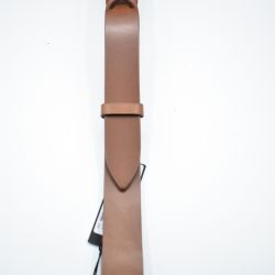 Luxuriöse Lederbraune Orciani Herren Gürtel von Orciani