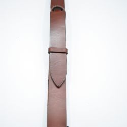 Luxuriöse Orciani Braune Gürtel Für Männer von Orciani