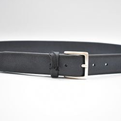 Orciani Herren Ledergürtel In Blau - Designer-accessoires von Orciani