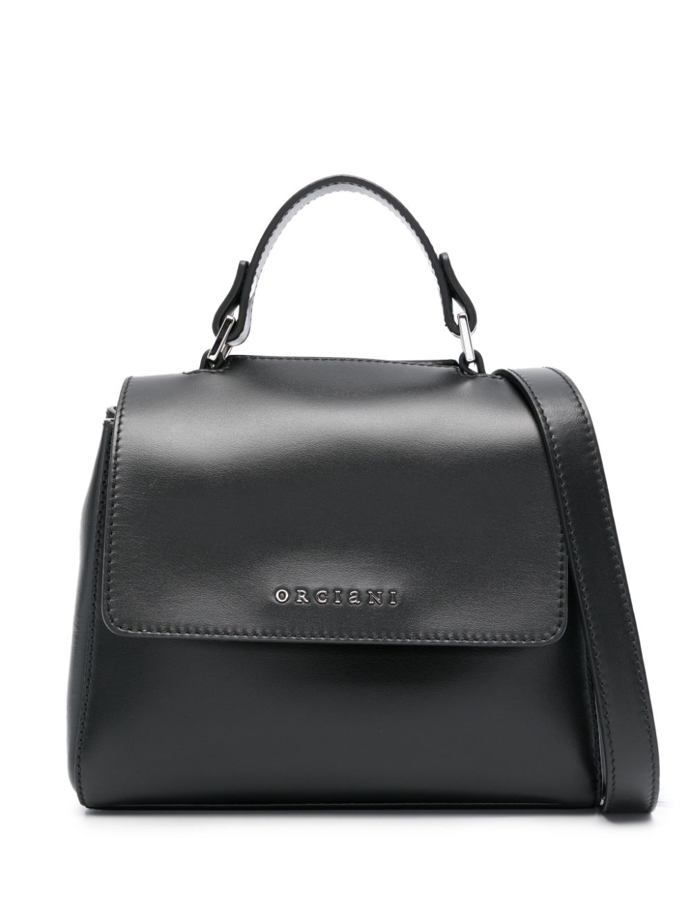 Orciani Mini Sveva Vanity Handtasche - Schwarz von Orciani