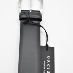Stilvolle Schwarze Orciani Gürtel Für Männer von Orciani